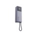 Батарея універсальна Xiaomi 10000mAh 165W Integrated Cable grey (BHR9361GL)