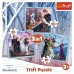 Пазл Trefl Frozen Чарівна історія 3 in1 (5900511348538)