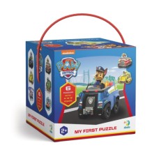 Пазл DoDo 4-6-8 елементів Paw Patrol. Готові до дії (200535)