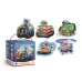 Пазл DoDo 4-6-8 елементів Paw Patrol. Готові до дії (200535)