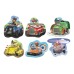 Пазл DoDo 4-6-8 елементів Paw Patrol. Готові до дії (200535)
