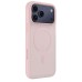 Чохол до мобільного телефона Belkin Magnetic Protective Grip iPhone 17 Pro Max Pink (MSA036HQPK)