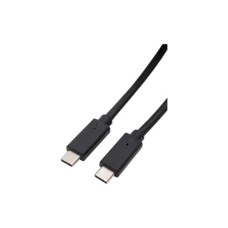 Дата кабель USB-C to USB-C 1.0m 100W black Patron (PN-TYPE-C-100W-1)