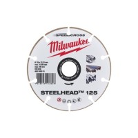 Круг відрізний Milwaukee алмазний STEELHEAD 125 (4932492015)