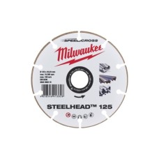Круг відрізний Milwaukee алмазний STEELHEAD 125 (4932492015)