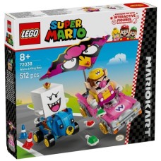 Конструктор LEGO Super Mario Mario Kart – Wario та King Boo (72038)