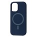 Чохол до мобільного телефона BeCover FIBRA Silicone OmniMag Apple iPhone 17 Deep Blue (716198)