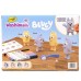Набір для творчості Crayola Washimals Bluey 4 персонажі, 6 фломастері (74-0253)