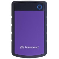 Зовнішній жорсткий диск 2.5" 4TB Transcend (TS4TSJ25H3P)