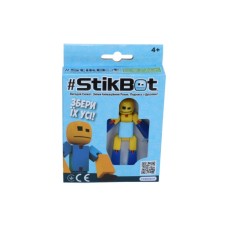 Фігурка Stikbot для анімаційної творчості (жовто-синій) (TST616-23UAKDY)