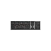 Клавіатура Maxxter KBW-01G-UA Wireless UA Gray (KBW-01G-UA)