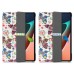 Чохол до планшета BeCover Smart Case Samsung Galaxy Tab A11 SM-X133/X135 8.7" Butterfly (713973)