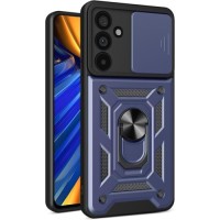 Чохол до мобільного телефона BeCover Military Samsung Galaxy A17 5G SM-A17 Blue (713902)