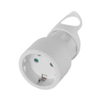 Колодка для подовжувача EMOS біла з заземленням (P0047)