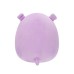 М'яка іграшка Squishmallows Бегемот Ханна 19 см (SQCR05409)