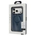 Чохол до мобільного телефона BeCover FIBRA ArcLine MagSafe Apple iPhone 17 Pro Blue (715382)