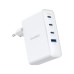 Зарядний пристрій Choetech 3xUSB-C + 1xUSB PD100W GaN (PD9002)