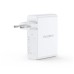 Зарядний пристрій Choetech 3xUSB-C + 1xUSB PD100W GaN (PD9002)