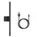 Настільна лампа Baseus на монітор i-wok Series USB Asymmetric Light Source Screen Hanging Light (Youth) Black (DGIWK-B01)