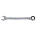 Ключ Sigma ріжково-накидний з тріскачкою 22мм CrV polished (6022221)
