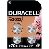 Батарейка Duracell CR 2032 / DL 2032 * 4 (5007662/5010951/5014799)