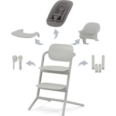 Стілець для годування Cybex Lemo 4в1 Suede Grey (521003215)