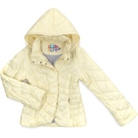 Куртка дитяча Snowimage демісезонна стьобана (SICY-M221B_2265-152G-yellow)