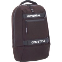 Рюкзак шкільний Cool For School 18" унісекс 24 л Чорний (CF86110)