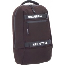 Рюкзак шкільний Cool For School 18" унісекс 24 л Чорний (CF86110)