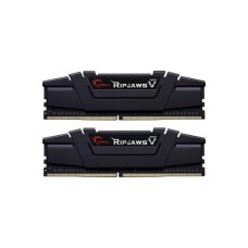 Модуль пам'яті для комп'ютера DDR4 64GB (2x32GB) 3600 MHz Ripjaws V G.Skill (F4-3600C16D-64GVK)