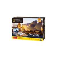 Пазл Cubic Fun тривимірний National Geographic Сідней (DS1088h)