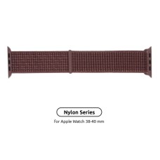 Ремінець до смарт-годинника Armorstandart Nylon Band для Apple Watch 42 (Series 11-10)/41/40/38 Smoke Purple (ARM55850)