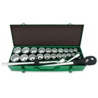 Набір інструментів Toptul комбінований 3/4" 26од. (12-гр.) (GCAD2608)