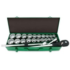 Набір інструментів Toptul комбінований 3/4" 26од. (12-гр.) (GCAD2608)