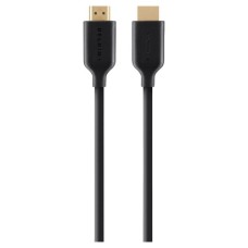 Кабель мультимедійний HDMI M to HDMI M 2.0m Belkin (F3Y021bt2M)