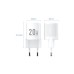 Зарядний пристрій Vention 1xUSB-C PD20W white (FEPW0-EU)