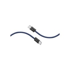 Дата кабель USB-C to USB-C 1.2m Promate (ecoline-cc120.navy)