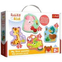 Пазл Trefl Baby Classic Дитинчата тварин (5900511361353)