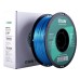 Пластик для 3D-принтера eSUN eSilk-PLA 1кг, 1.75мм, cyan (ESILK-PLA175CY1)