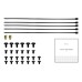 Корпус для ПК OCYPUS GAMMA C50 BK ARGB (GAMMA-C50-BKG400XX-GL)