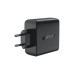 Зарядний пристрій Acefast 4xUSB 100W (3xUSB-C+USB-A) Gan A94 Fast Charger Black (6974316283133)