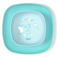 Тарілка дитяча Chicco Dish Set" 12м+ (16002.25)