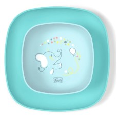 Тарілка дитяча Chicco Dish Set" 12м+ (16002.25)