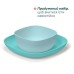 Тарілка дитяча Chicco Dish Set" 12м+ (16002.25)