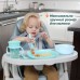 Тарілка дитяча Chicco Dish Set" 12м+ (16002.25)
