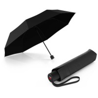 Парасоля Knirps A.050 Black Black HeatShield механічна, складана (Kn95-7051-10002)