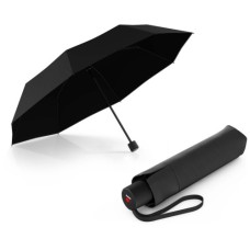 Парасоля Knirps A.050 Black Black HeatShield механічна, складана (Kn95-7051-10002)