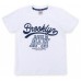 Набір дитячого одягу Breeze футболка "Brooklyn ATH" з шортами (8932-116B-white)
