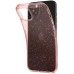 Чохол до мобільного телефона Spigen Apple iPhone 15 Liquid Crystal Glitter Rose Quartz (ACS06789)