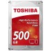 Жорсткий диск 3.5"  500Gb Toshiba (HDWD105UZSVA)